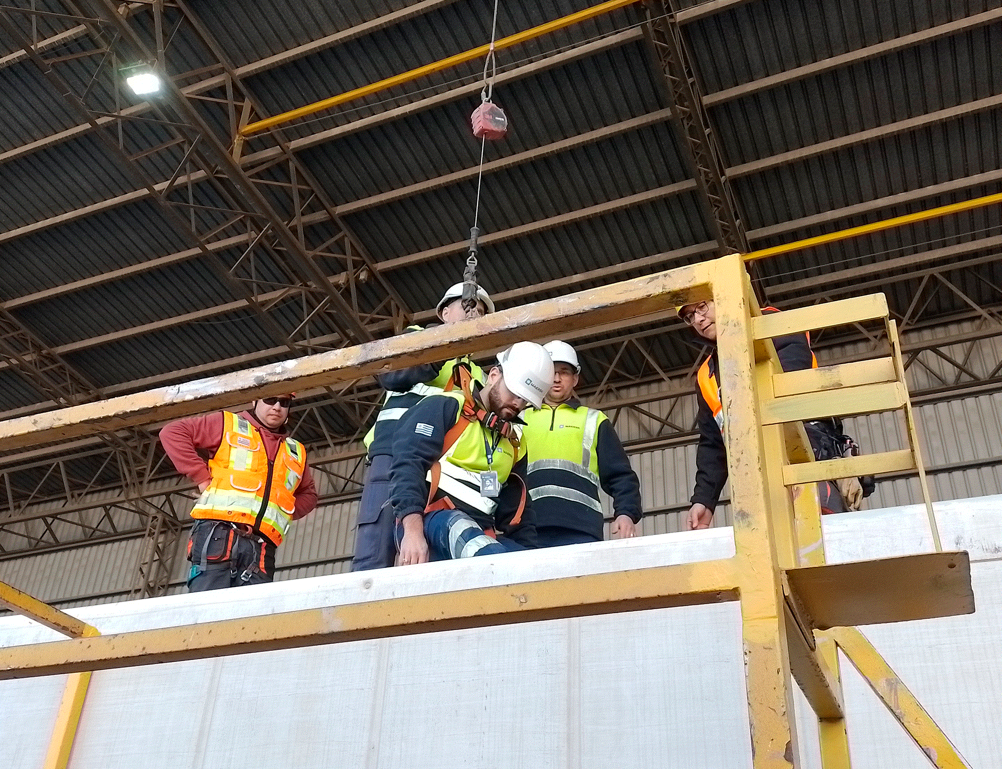 Texto de Odoo y bloque de imagen